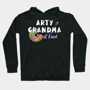 Arty Grandma Hoodie